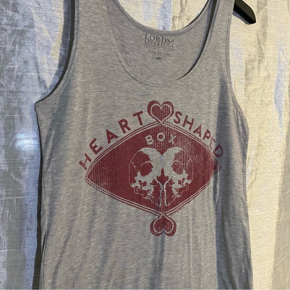 Lords of Liverpool SZ L GUC Hi/Lo hem GUC, Heart Shaped Box, Nirvana reference - Picture 2 of 4